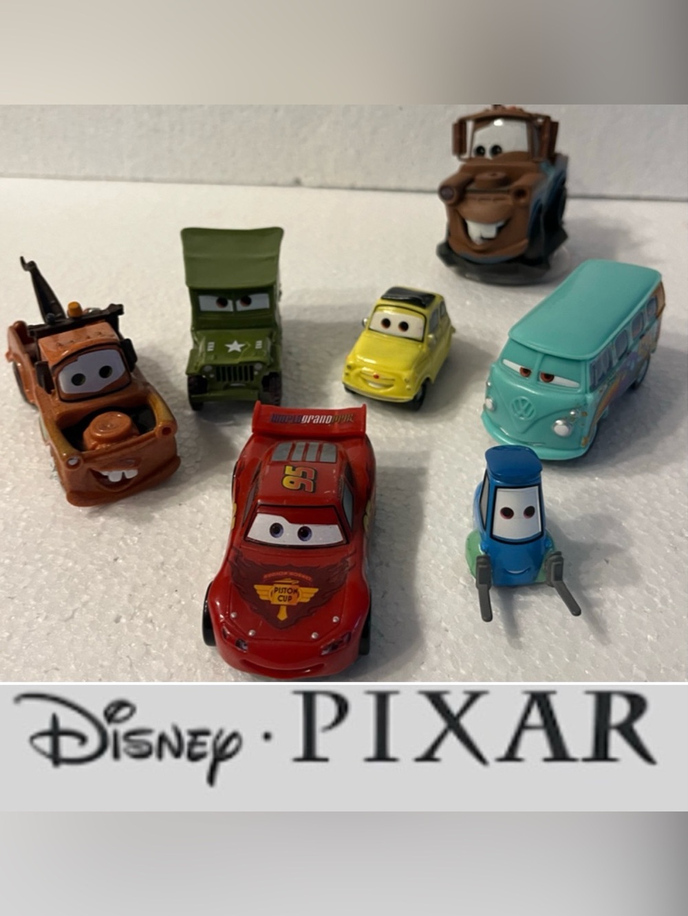 Disney/Pixar Cars figurine 7 piece set